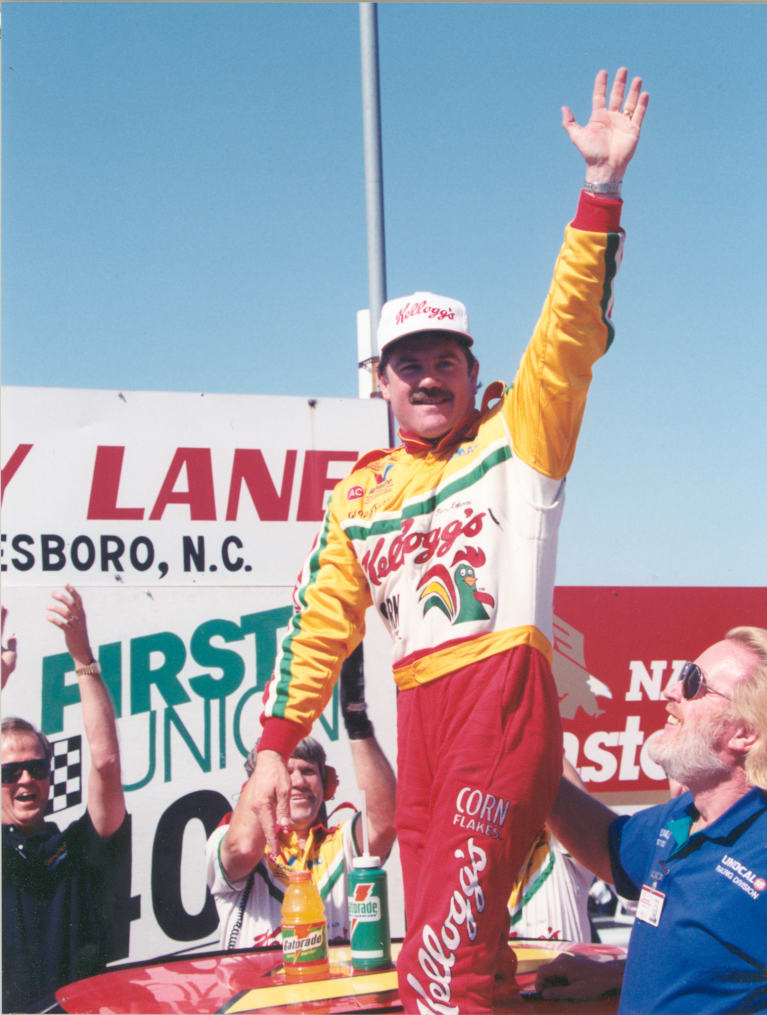 Hendrick Motorsports rewind: Terry Labonte 'beat 'em with