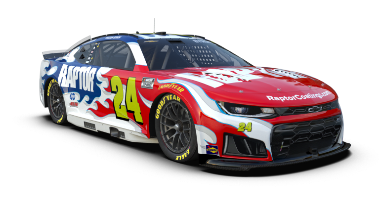 NASCAR paint scheme preview: Hendrick Motorsports brings color to the ...