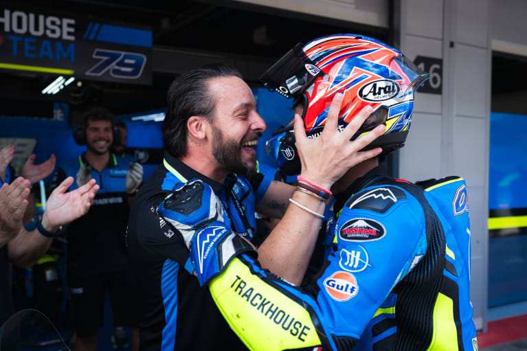 Warm Up and Grand Prix Race Report - San Marino