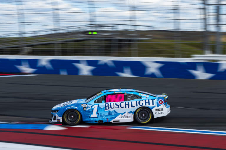 CHARLOTTE RACE REPORT