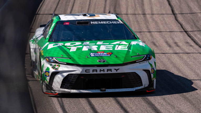 KANSAS SPEEDWAY RACE RECAP