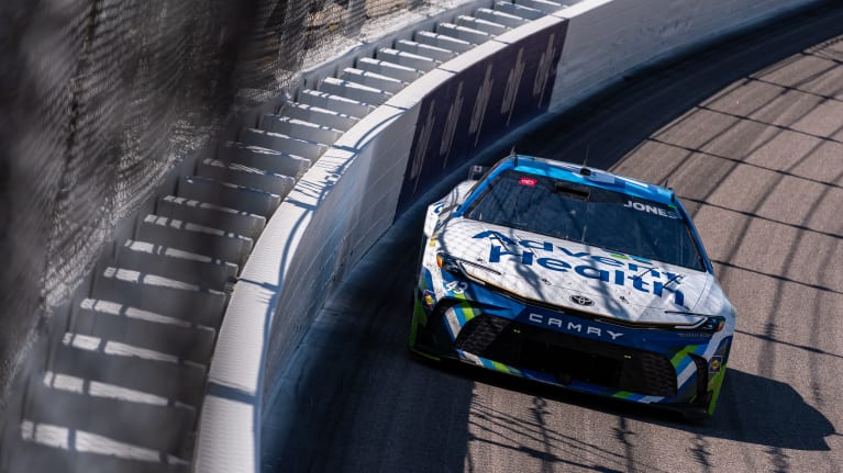 KANSAS SPEEDWAY RACE RECAP