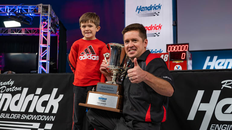Work That Wins: Danny Emerick has remained a driving force for Hendrick ...