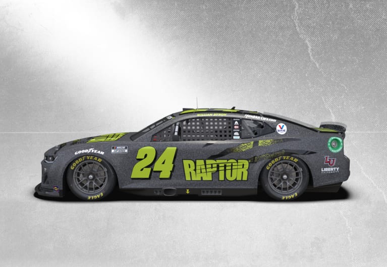 RAPTOR Coatings returns to No. 24