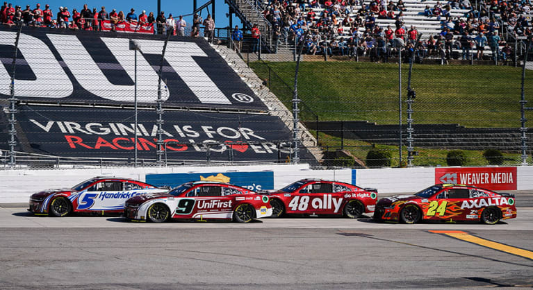 Storybook ending completes 'surreal day' for Hendrick Motorsports