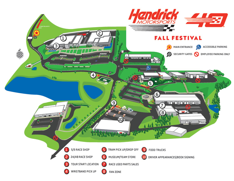 Hendrick Motorsports Fall Fest set for ROVAL weekend