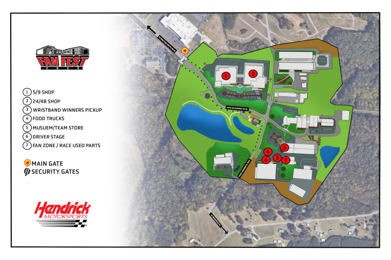Hendrick Motorsports Fan Day schedule of events, details for Charlotte ...