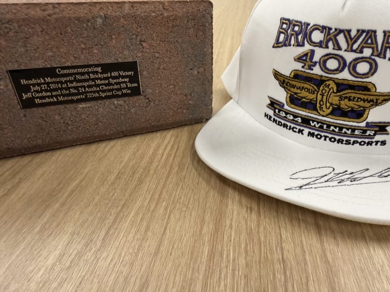 Artifact of the Week: Win a signed Jeff Gordon Brickyard 400 hat