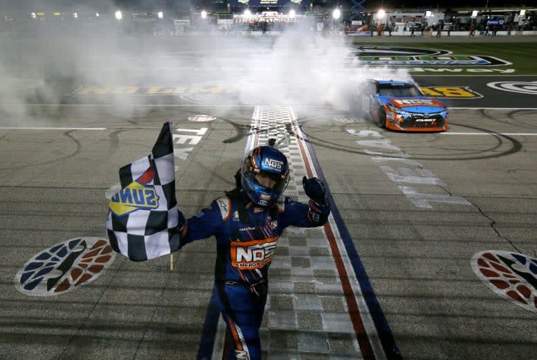 160. NASCAR Xfinity Series at Texas Motor Speedway Date: April 8, 2016Win in Xfinity Series: 80