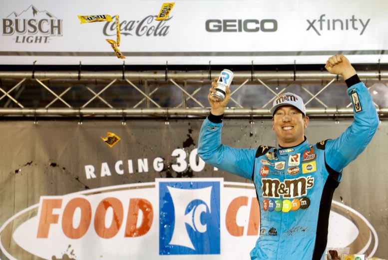 223. NASCAR Cup Series at Bristol Motor Speedway &- Dirt Date: April 18, 2022 Win in NASCAR Cup Series: 60