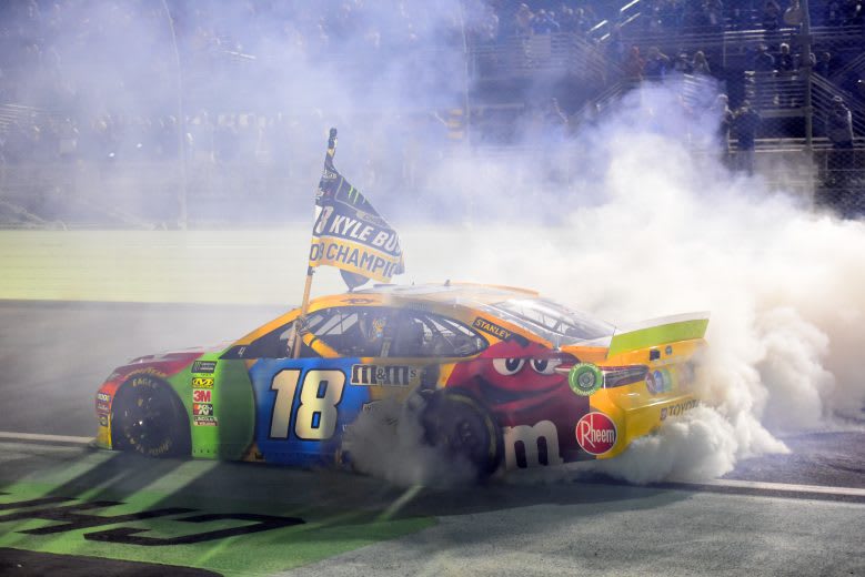 208. NASCAR Cup Series at Homestead-Miami Speedway Date: Nov. 17, 2019Win in NASCAR Cup Series: 56