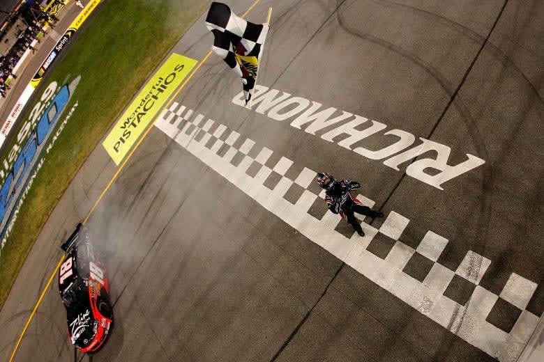 103. NASCAR Xfinity Series at Richmond Raceway Date: Sept. 9, 2011Win in Xfinity Series: 51