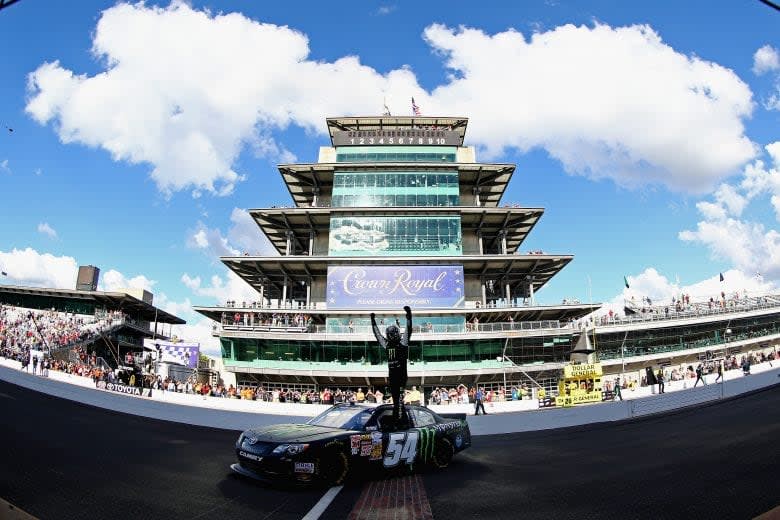 117. NASCAR Xfinity Series at Indianapolis Motor Speedway Date: July 27, 2013Win in Xfinity Series: 59