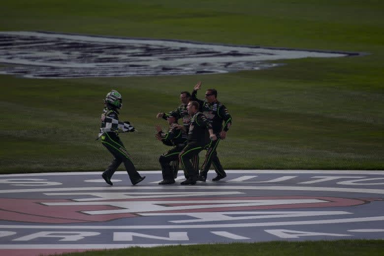 130. NASCAR Cup Series at Auto Club Speedway Date: March 23, 2014Win in NASCAR Cup Series: 29