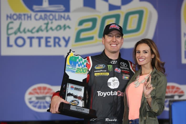 132. NASCAR Craftsman Truck Series at Charlotte Motor Speedway Date: May 16, 2014Win in Craftsman Truck Series: 38