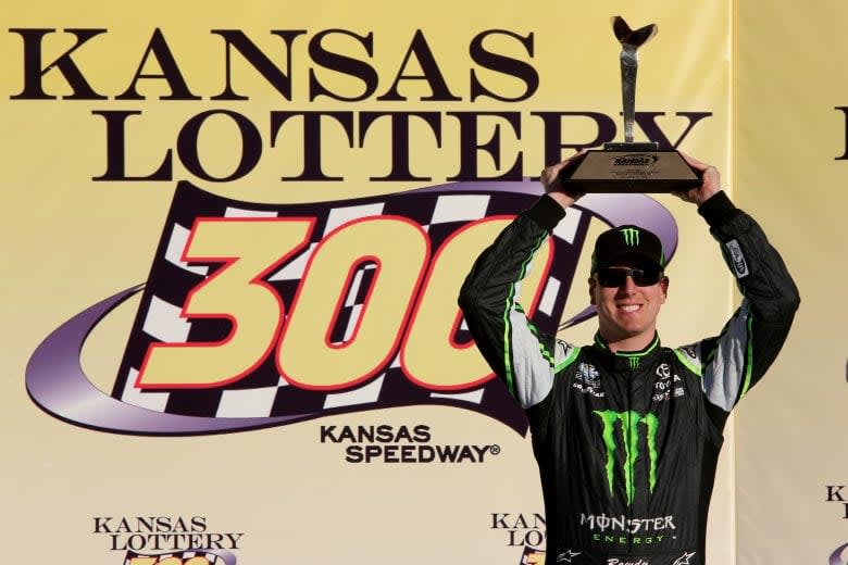 139. NASCAR Xfinity Series at Kansas Speedway Date: Oct. 4, 2014Win in Xfinity Series: 69