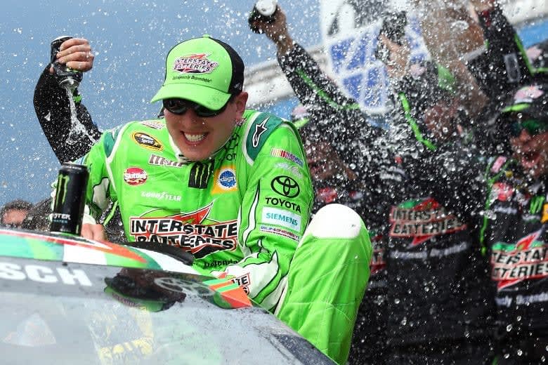 145. NASCAR Cup Series at New Hampshire Motor Speedway Date: July 19, 2015Win in NASCAR Cup Series: 32