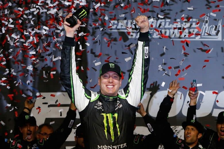 151. NASCAR Xfinity Series at Chicagoland Speedway Date: Sept. 19, 2015Win in Xfinity Series: 74