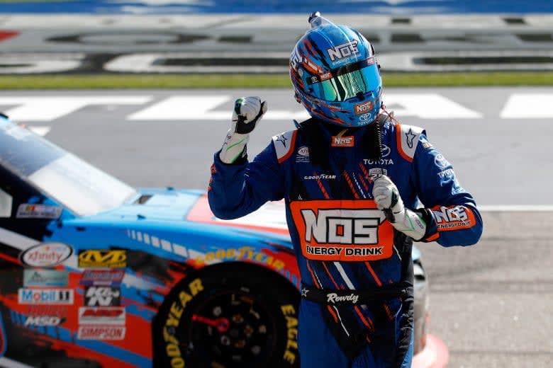 155. NASCAR Xfinity Series at EchoPark Speedway near Atlanta Date: Feb. 27, 2016Win in Xfinity Series: 77