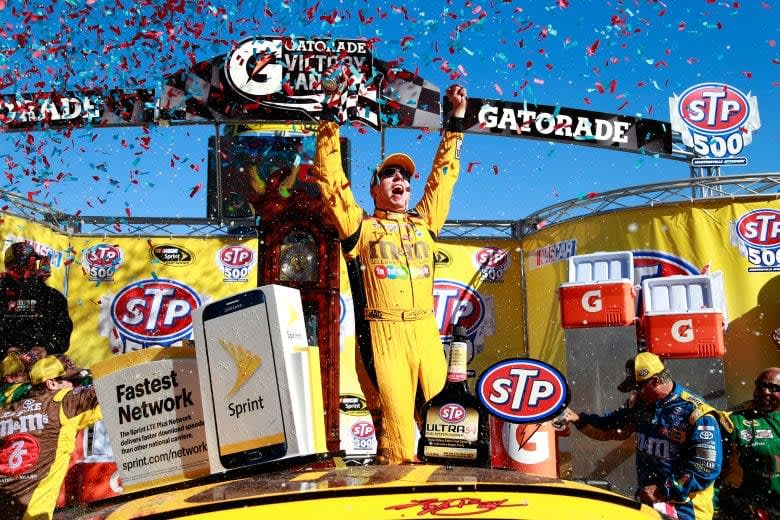 159. NASCAR Cup Series at Martinsville Speedway Date: April 3, 2016Win in NASCAR Cup Series: 35