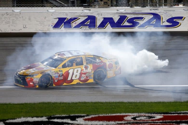 162. NASCAR Cup Series at Kansas Speedway Date: May 7, 2016Win in NASCAR Cup Series: 37