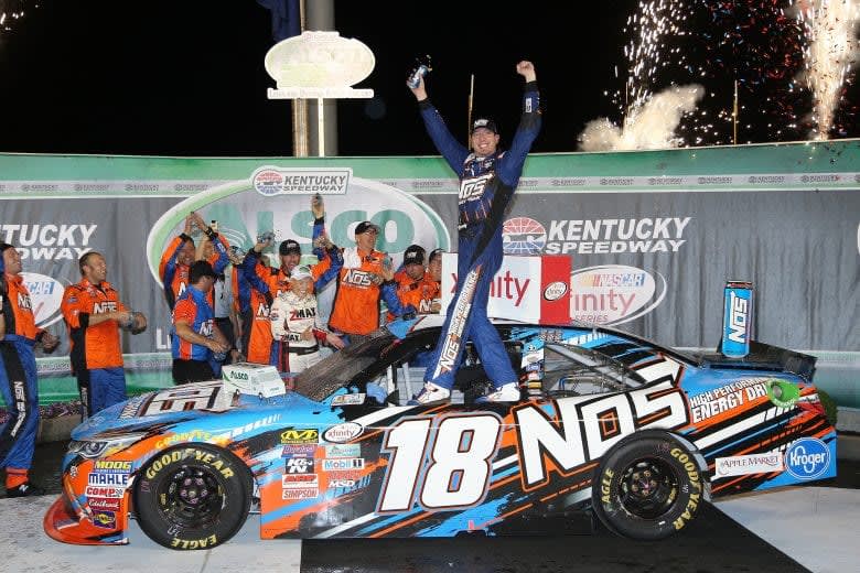 163. NASCAR Xfinity Series at Kentucky Speedway Date: July 8, 2016Win in Xfinity Series: 81