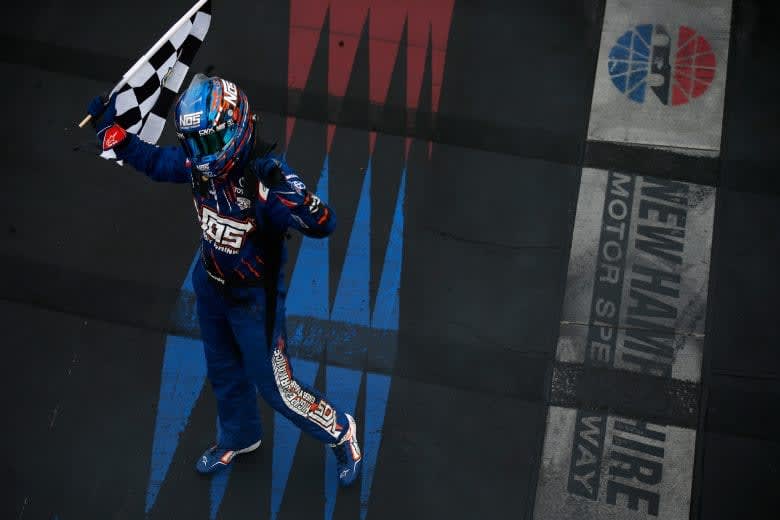 164. NASCAR Xfinity Series at New Hampshire Motor Speedway Date: July 16, 2016Win in Xfinity Series: 82