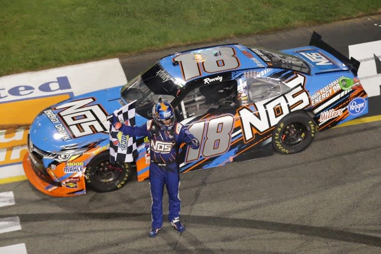 167. NASCAR Xfinity Series at Richmond Raceway Date: Sept. 9, 2016Win in Xfinity Series: 84