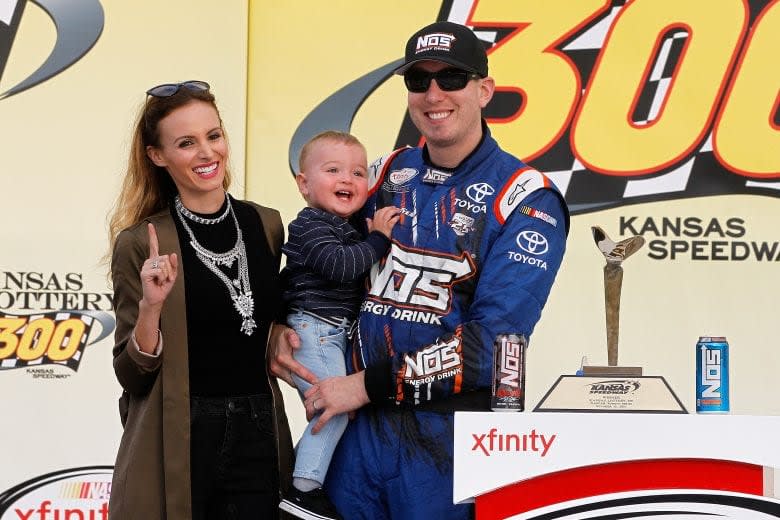 169. NASCAR Xfinity Series at Kansas Speedway Date: Oct. 15, 2016Win in Xfinity Series: 85