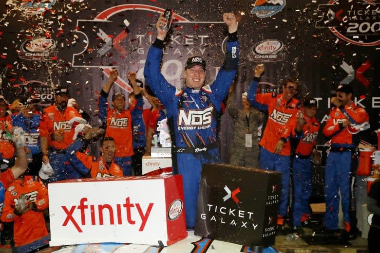 170. NASCAR Xfinity Series at Phoenix Raceway Date: Nov. 12, 2016Win in Xfinity Series: 86