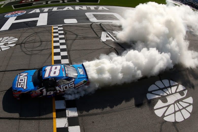 171. NASCAR Xfinity Series at EchoPark Speedway near Atlanta Date: March 4, 2017Win in Xfinity Series: 87