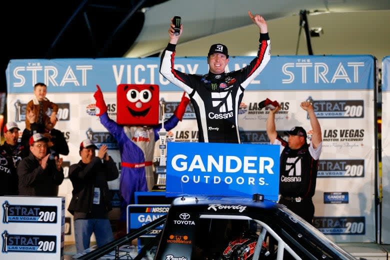 196. NASCAR Craftsman Truck Series at Las Vegas Motor Speedway Date: March 1, 2019Win in Craftsman Truck Series: 53