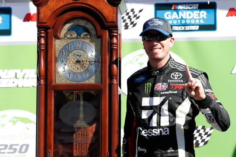 201. NASCAR Craftsman Truck Series at Martinsville Speedway Date: March 23, 2019Win in Craftsman Truck Series: 54