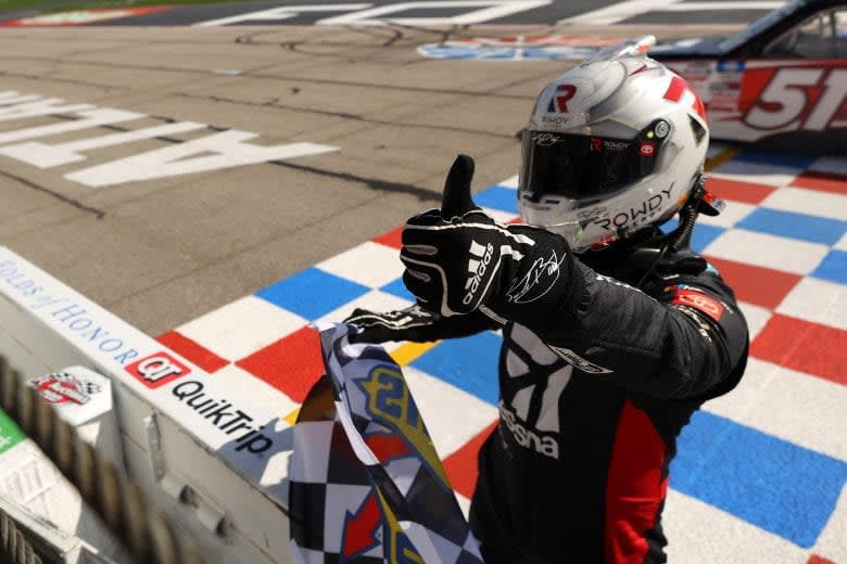 214. NASCAR Craftsman Truck Series at EchoPark Speedway near Atlanta Date: March 20, 2021Win in Craftsman Truck Series: 60