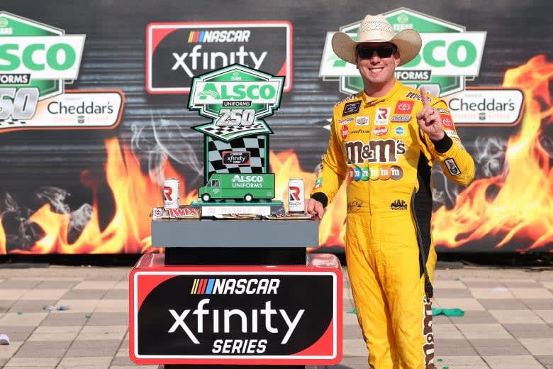 218. NASCAR Xfinity Series at Texas Motor Speedway Date: June 12, 2021Win in NASCAR Xfinity Series: 99