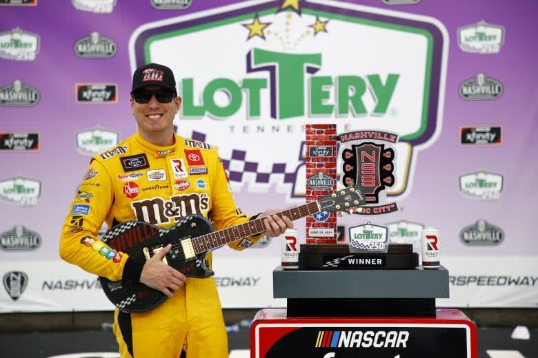 219. NASCAR Xfinity Series at Nashville Superspeedway Date: June 19, 2021Win in NASCAR Xfinity Series: 100