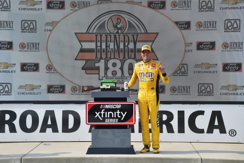 221. NASCAR Xfinity Series at Road America Date: July 3, 2021Win in NASCAR Xfinity Series: 101