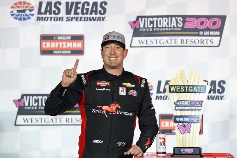 226. NASCAR Craftsman Truck Series at Las Vegas Motor Speedway Date: March 3, 2023 Win in Craftsman Truck Series: 63