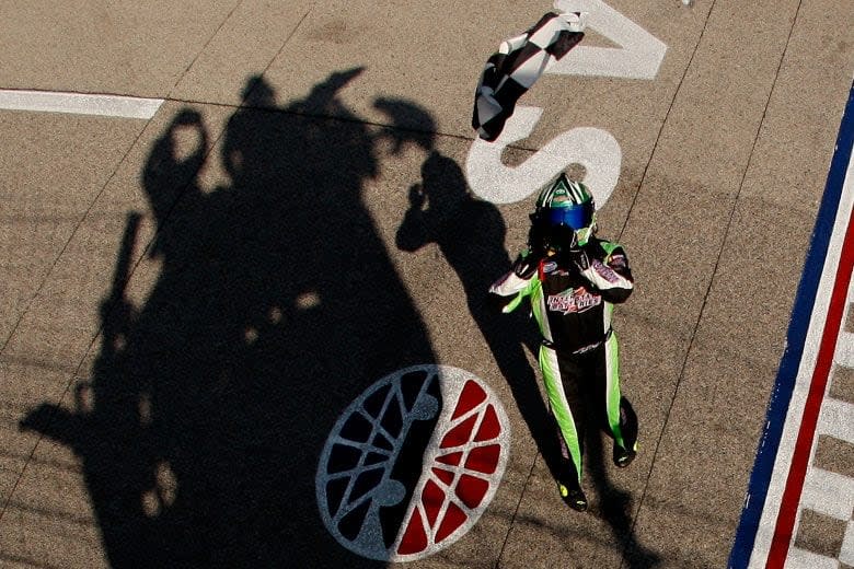 25. NASCAR Xfinity Series at Texas Motor Speedway Date: April 5, 2008Win in Xfinity Series: 12
