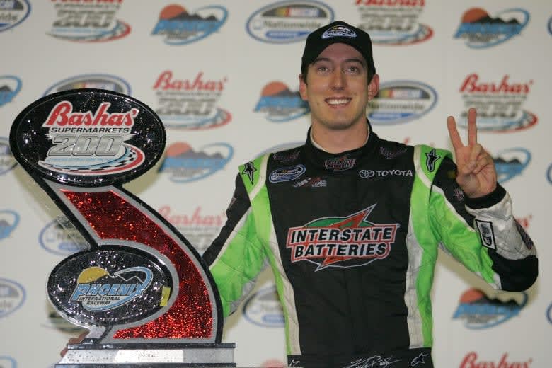 26. NASCAR Xfinity Series at Phoenix Raceway Date: April 11, 2008Win in Xfinity Series: 13