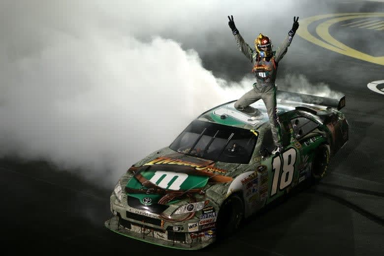 29. NASCAR Cup Series at Darlington Raceway Date: May 10, 2008Win in NASCAR Cup Series: 7