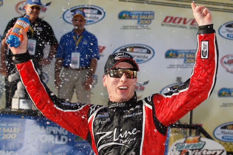 40. NASCAR Xfinity Series at Dover Motor Speedway Date: Sept. 20, 2008Win in Xfinity Series: 19