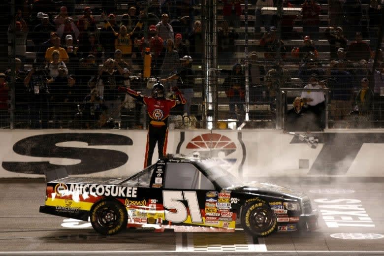 60. NASCAR Craftsman Truck Series at Texas Motor Speedway Date: Nov. 6, 2009Win in Craftsman Truck Series: 16