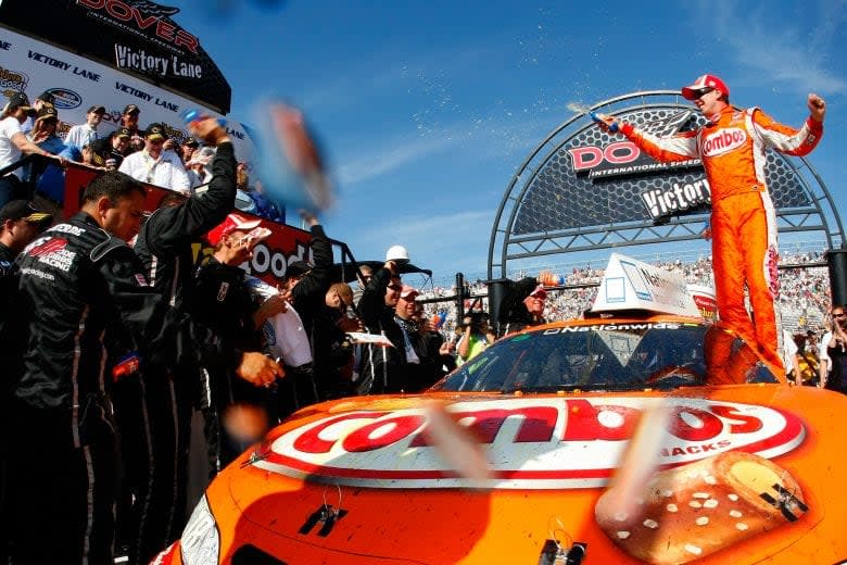 68. NASCAR Xfinity Series at Dover Motor Speedway Date: May 15, 2010Win in Xfinity Series: 34