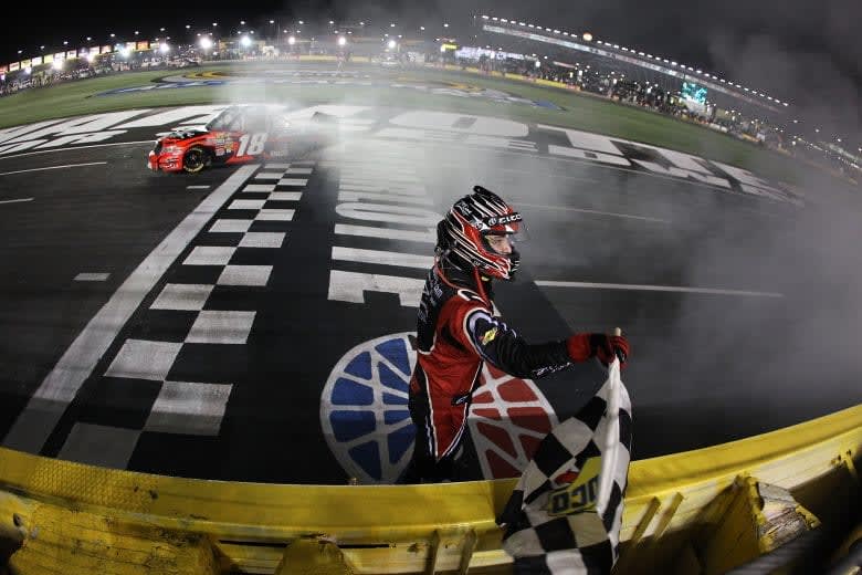 70. NASCAR Craftsman Truck Series at Charlotte Motor Speedway Date: May 21, 2010Win in Craftsman Truck Series: 18
