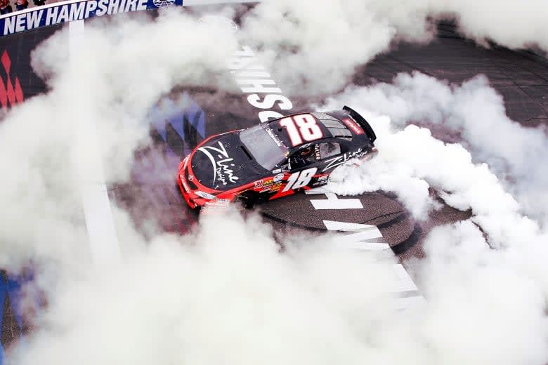 72. NASCAR Xfinity Series at New Hampshire Motor Speedway Date: June 26, 2010Win in Xfinity Series: 36