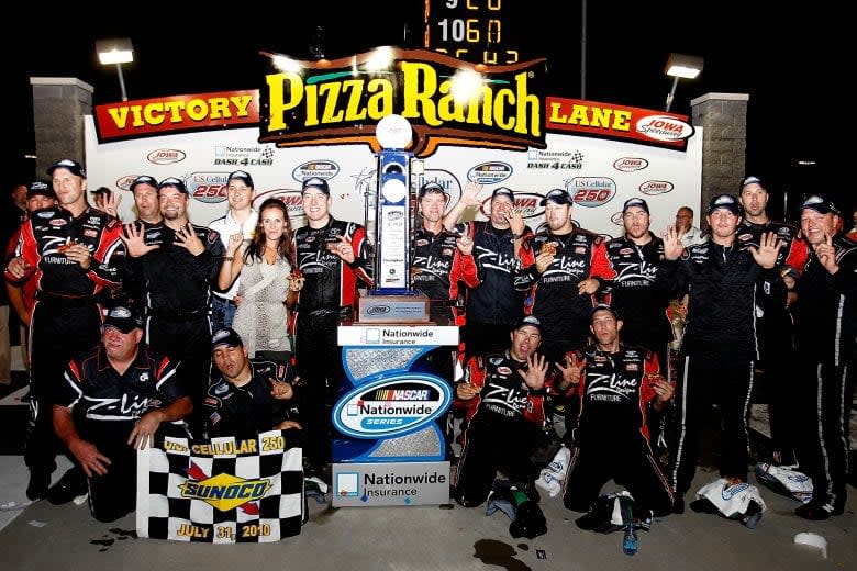 75. NASCAR Xfinity Series at Iowa Speedway Date: July 31, 2010Win in Xfinity Series: 39