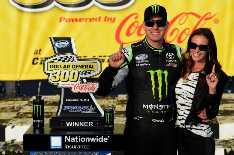 123. NASCAR Xfinity Series at Chicagoland Speedway Date: Sept. 14, 2013Win in Xfinity Series: 61