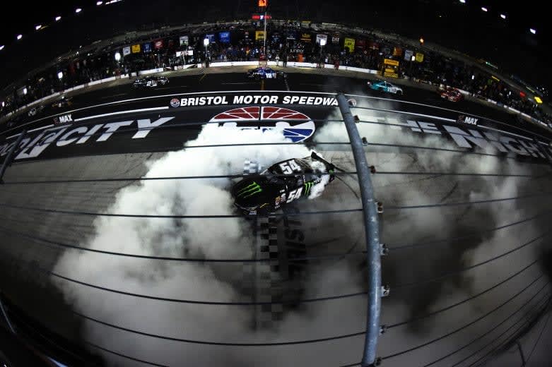 150. NASCAR Xfinity Series at Bristol Motor Speedway Date: Aug. 21, 2015Win in Xfinity Series: 73