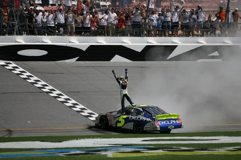 16. NASCAR Xfinity Series at Daytona International Speedway Date: July 7, 2007Win in Xfinity Series: 8
